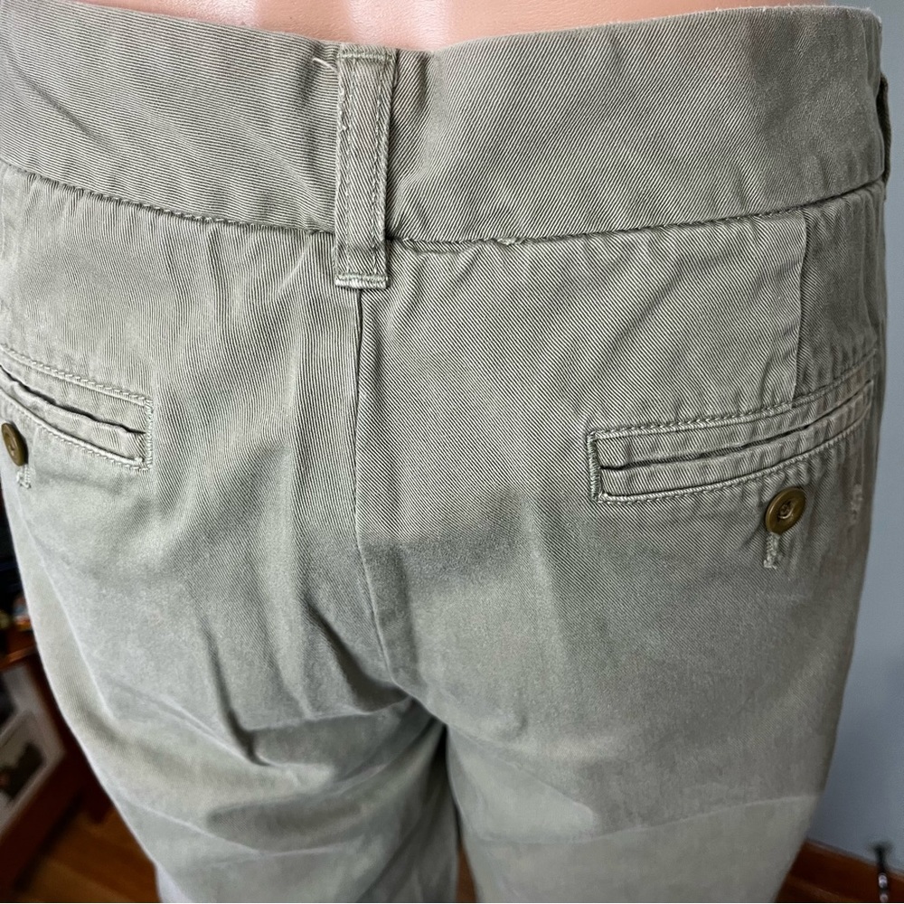 J. Crew City Fit Broken-in Boyfriend Chino Cotton Twill Soft Comfy 10 - Picture 4 of 16